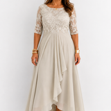 RHONDA | Vestido elegante em renda