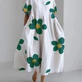 Vestido Floral de Verão Novi