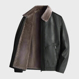 Lourenço - Cavalier Leather Jacket