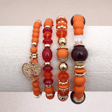 Pulseira Boêmia de Pérolas