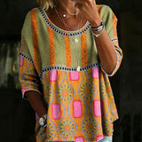 Blusa Vintage Casual
