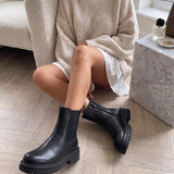 Botines Chelsea Lania negros