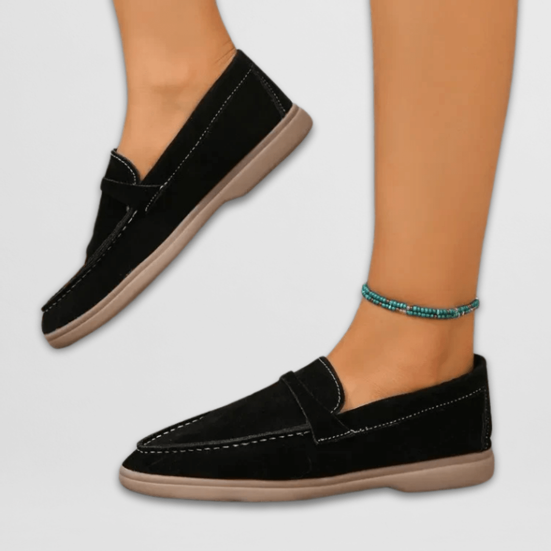 Mathilde | Elegantes e Confortáveis Mocassins