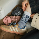 Meias Vintage Estilo Casual