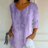 Camisa Vintage Casual