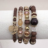 Pulseira Boêmia de Pérolas