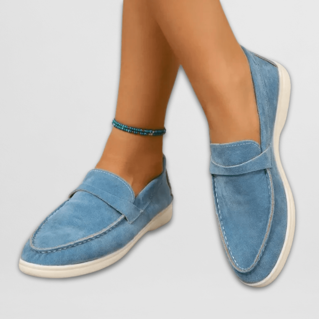 Mathilde | Elegantes e Confortáveis Mocassins