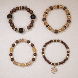 Pulseira Boêmia de Pérolas