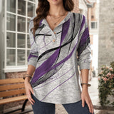 Blusa Vintage com Efeito Degradê