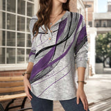 Blusa Vintage com Efeito Degradê