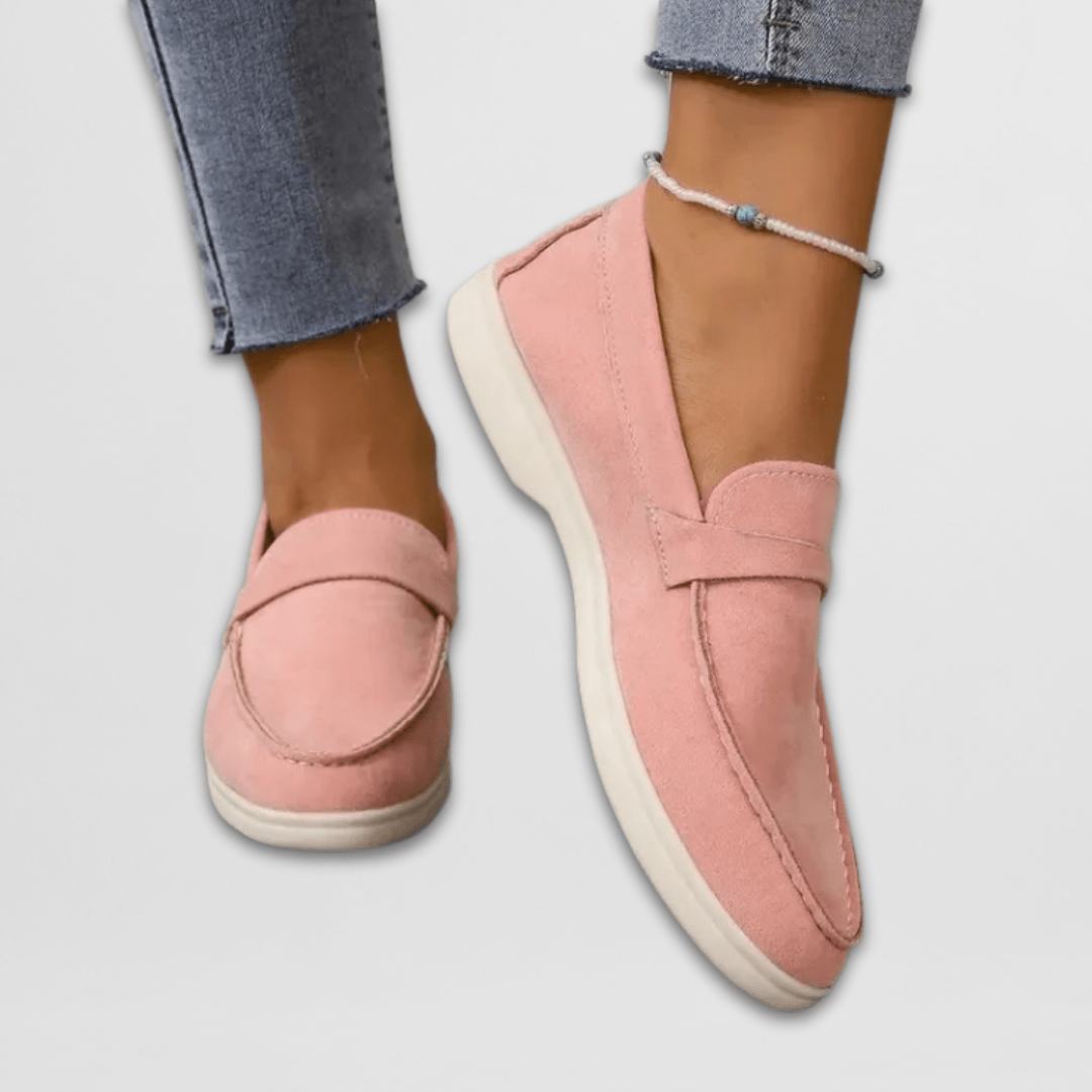 Mathilde | Elegantes e Confortáveis Mocassins