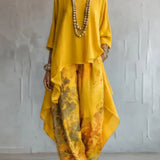 Ginevra | Floral Asymmetrical Fluid Set