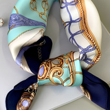 Gry | Cachecol de Seda Elegante