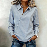 Camisa Vintage de Rayas