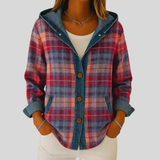 Hildred™ | Camisa Xadrez Forrada