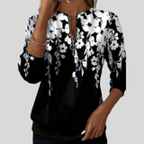 Crimson™ | Sweatshirt Floral Print