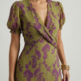 Virel | Vestido Midi Relaxado que Cobre a Barriga