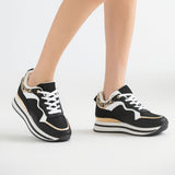 Marianna - Leopard Print Sneakers
