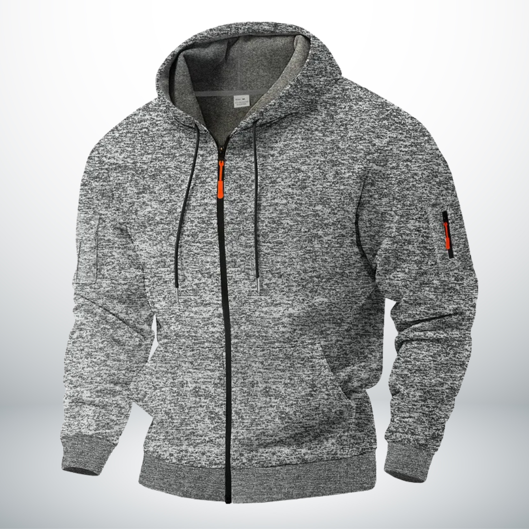 António - Nowoczesna Fleece Kurtka