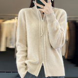 Luna | Cardigan Confortável com Zíper