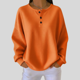 Nessa™ Casual Henley Sweatshirt