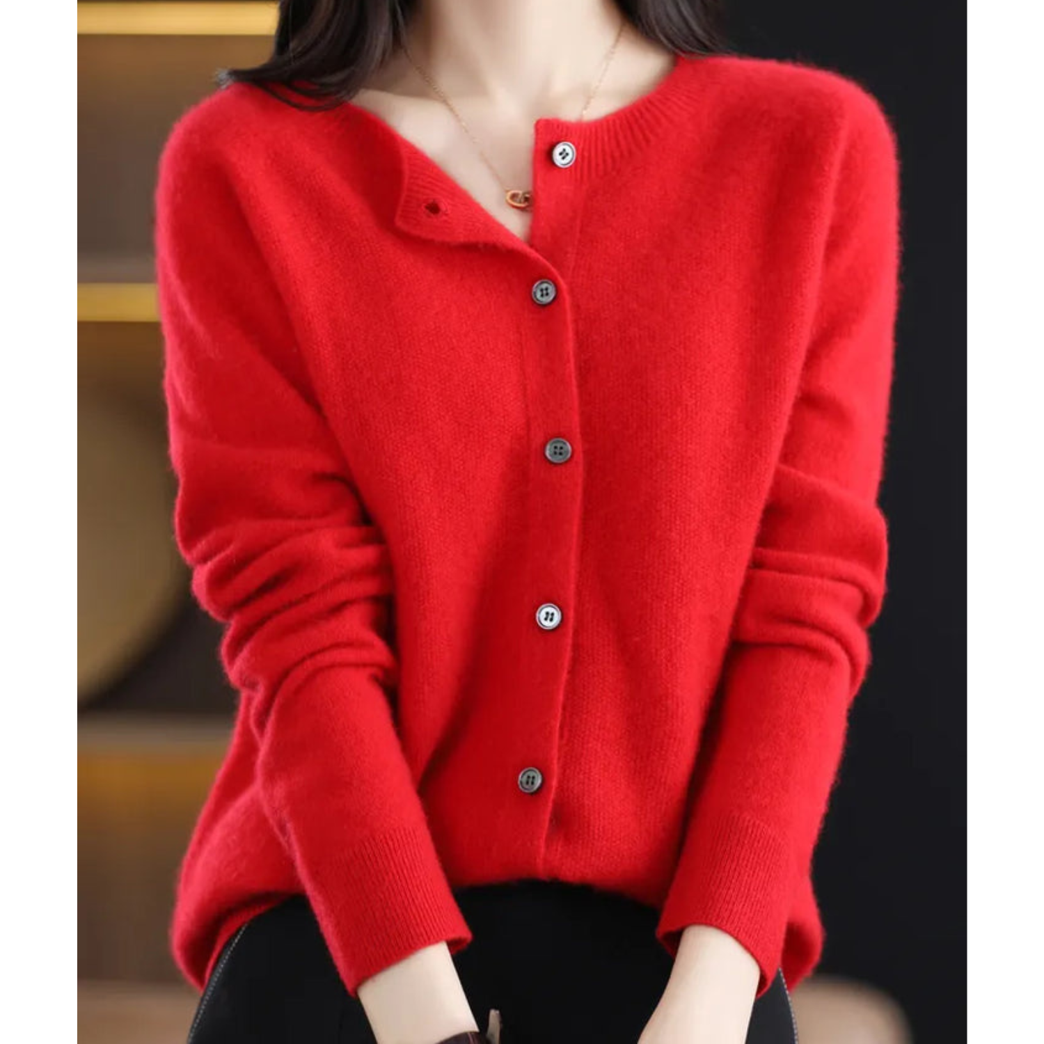 Mercy | Cardigan de Lã Merino