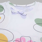 Camisa Casual com Estampa Floral