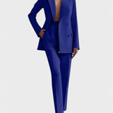 Olívia - Conjunto de Blazer e Calças Elegantes