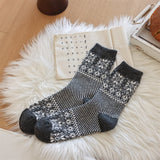 Meias Vintage Estilo Casual