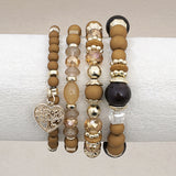 Pulseira Boêmia de Pérolas