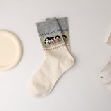 Meias com Estampas de Animais Divertidos