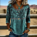 Camisa Vintage Casual