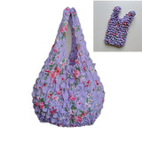Bolsa Vintage com Estampa Floral