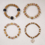 Pulseira Boêmia de Pérolas