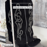 Botas de vaquero negras Lavinia