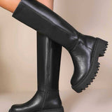Botas Chunky Negras Elina