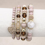 Pulseira Boêmia de Pérolas