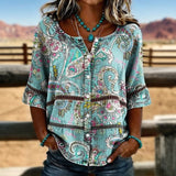 Camisa Vintage Casual
