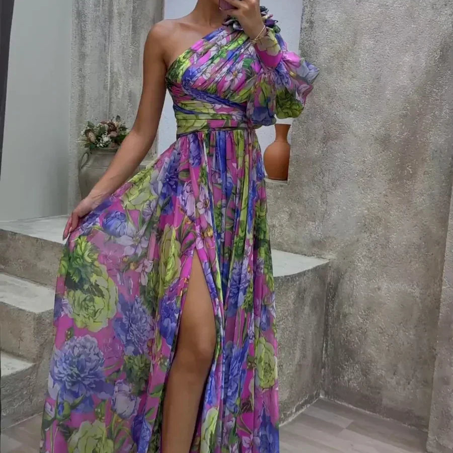 Whitney - Vestido Elegante e Fluido