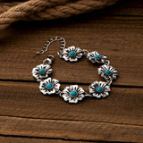 Vintage Floral Bracelet