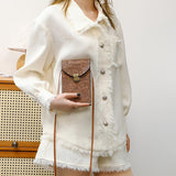 Casaco Vintage Casual