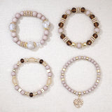Pulseira Boêmia de Pérolas