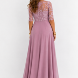 RHONDA | Vestido elegante em renda