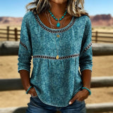 Camisa Vintage Casual