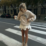 Botines cowboy Allie beige