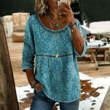Camisa Vintage Casual