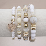 Pulseira Boêmia de Pérolas