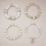 Pulseira Boêmia de Pérolas