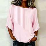Camisa Rayada Casual