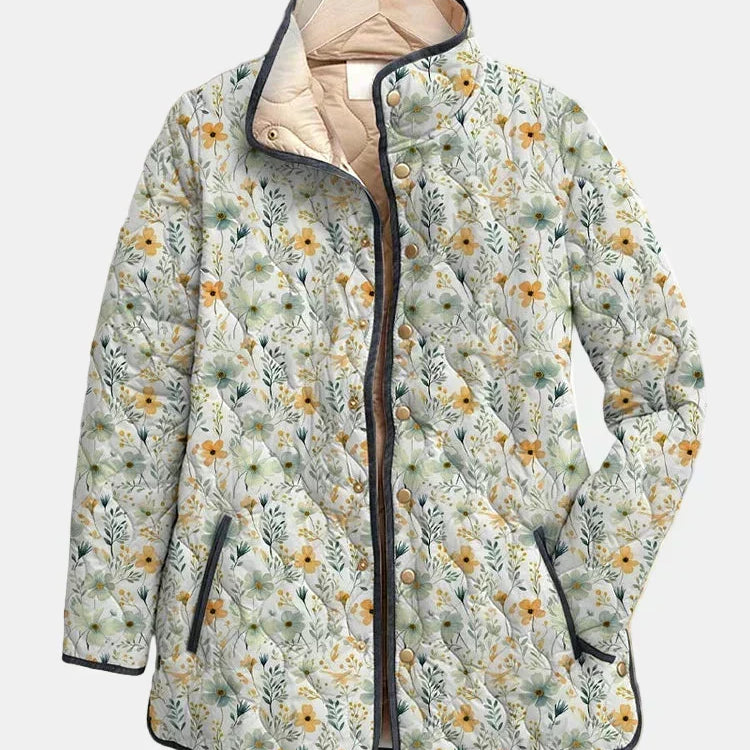 DELACROIX | Brigitte Quilted Country Jacket
